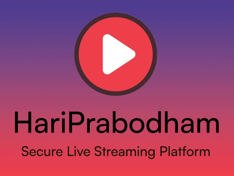 Hari Darshan - Live Stream